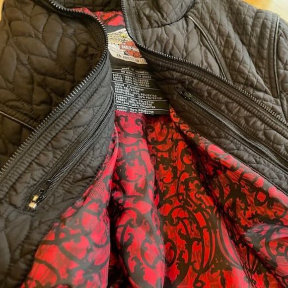 Quilted fabric Harley-Davidson Jacket - Picture 5 of 7